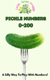 Pickle Counting, Numbers 0-200, Pocket Chart Games, School