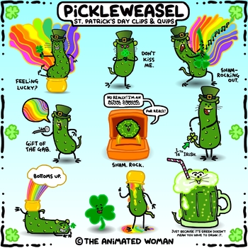 Preview of PickleWeasel Celebrates St. Patrick’s Day