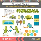 Pickleball Clipart