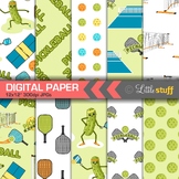 Pickleball Digital Paper Pack