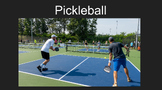 Pickleball Powerpoint and Guided Notes