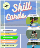 Pickleball Skill Development & Evaluation Cards
