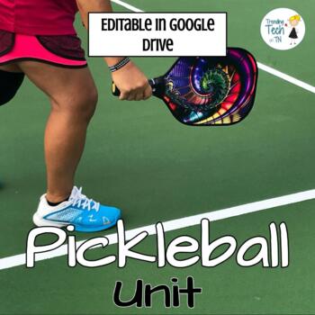 Preview of Pickleball Unit
