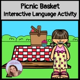 Picnic Basket Interactive Language Activity