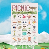Picnic Bingo - 50 Cards