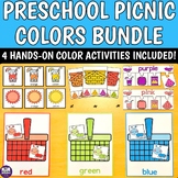 Picnic Colors Bundle - Preschool SPED Spring Summer Color 