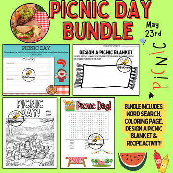 Preview of Picnic Day Bundle! (April 23)