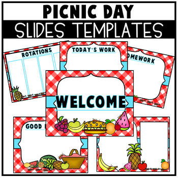 Preview of Picnic Day Slides Templates