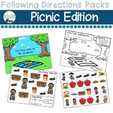 Picnic Following Directions Pack