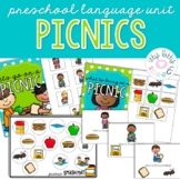 Picnic Language Unit for Speech Therapy (+BOOM Deck) 