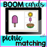 Picnic Matching - Boom Cards -