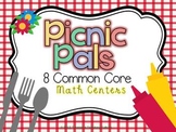 Picnic Pals 8 Common Core Math Centers