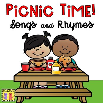 Preview of Picnic Circle Time Songs and Rhymes, Songs, Poems, Action Poems. Morning Meeting