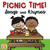 Picnic Circle Time Songs and Rhymes, Songs, Poems, Action 