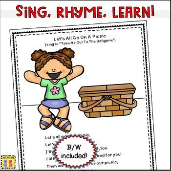 Picnic: Songs & Rhymes By Kindykats 