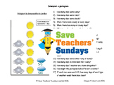 Pictogram lesson plans, worksheets and more