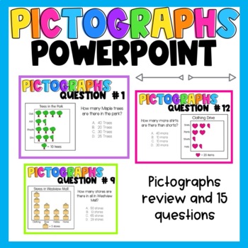 Preview of Pictograph Power Point