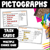 Pictograph Task Cards and Quiz