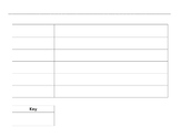 Pictograph Template, Data and Graphing Picture Graph Templ