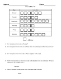 pictograph worksheets teachers pay teachers