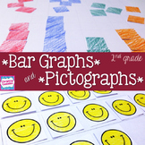 Pictograph and Bar Graph Math Unit- Second Grade