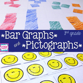 Pictograph and Bar Graph Math Unit- Third Grade