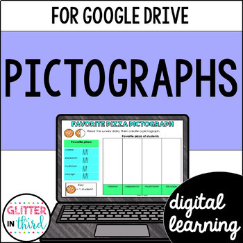 Preview of Pictographs for Google Classroom