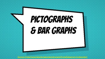 Preview of Pictographs & Bar Graphs