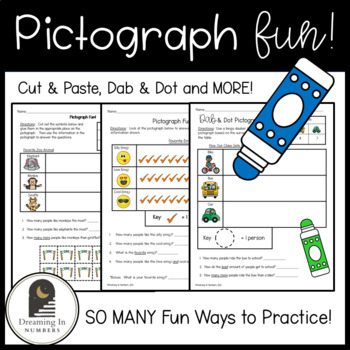 Preview of Pictographs | Graphing Activities | Data