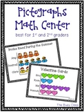 Pictographs Math Center (1st-2nd)