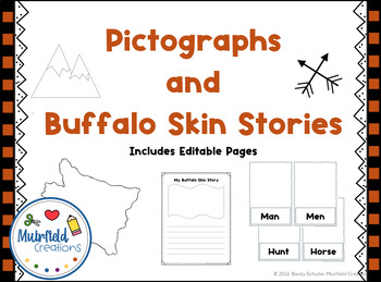 Preview of Pictographs and Buffalo Skin Stories