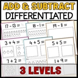 Picture Addition And Subtraction Differentiated - Special 