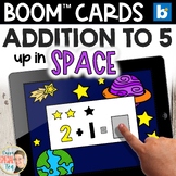 Picture Addition to 5 Space Theme Boom™ Cards