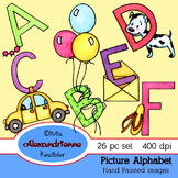 Picture Alphabet for Children