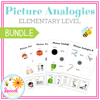 Preview of Picture Analogies Bundle