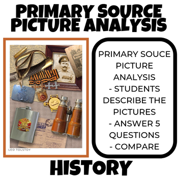 Preview of Picture Analysis TEMPLATE