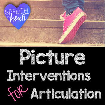 Preview of Picture Articulation Interventions for Teachers: Tier 2