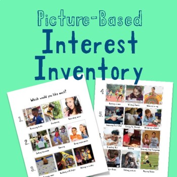 pictorial interest inventory