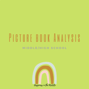 picture book analysis assignment