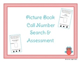 Picture Book Call Number Search and Assessment
