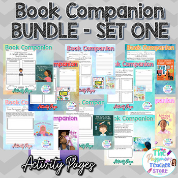 Preview of Picture Book Companion Activities SET ONE