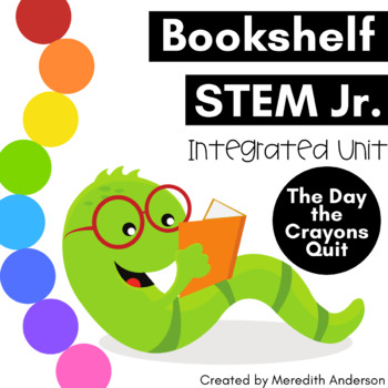 Preview of Picture Book Companion - The Day the Crayons Quit Integrated Book Unit with STEM