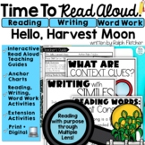 Picture Book Companion use with Hello Harvest Moon Read Al