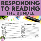 Picture Book Companions BUNDLE | Reading Response Pages | 