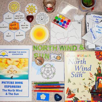 Preview of Picture Book Explorers ~ The North Wind & The Sun