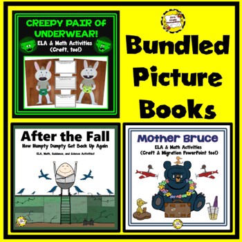 Picture Book Favorites: After the Fall, Creepy Pair of Underwear, Mother Bruce