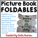 Picture Book Foldables Pack {50 books +1 blank template!}