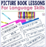 Picture Book Lesson Plans for Speech Therapy