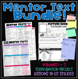Picture Book Mentor Text Resources - Growing Bundle!