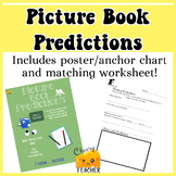 Picture Book Prediction Poster/Anchor Chart with matching 